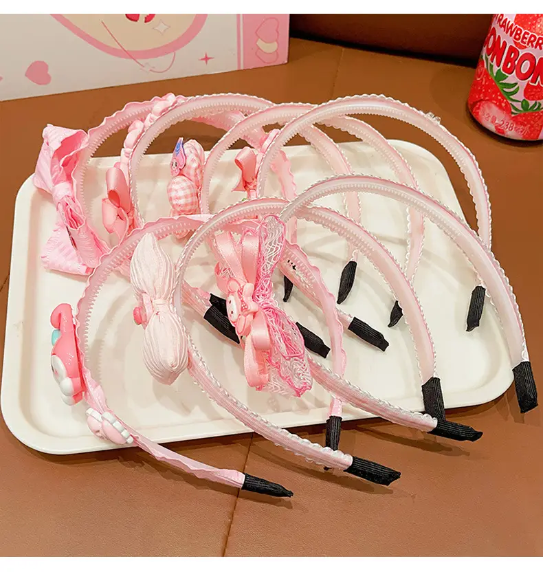 Cute Cartoon Merliti Hairbands for Girls 2024 — feature 11