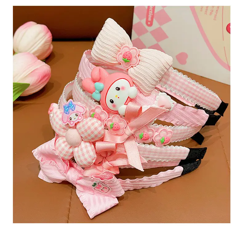 Cute Cartoon Merliti Hairbands for Girls 2024 — feature 12