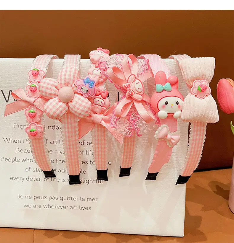 Cute Cartoon Merliti Hairbands for Girls 2024 — feature 13