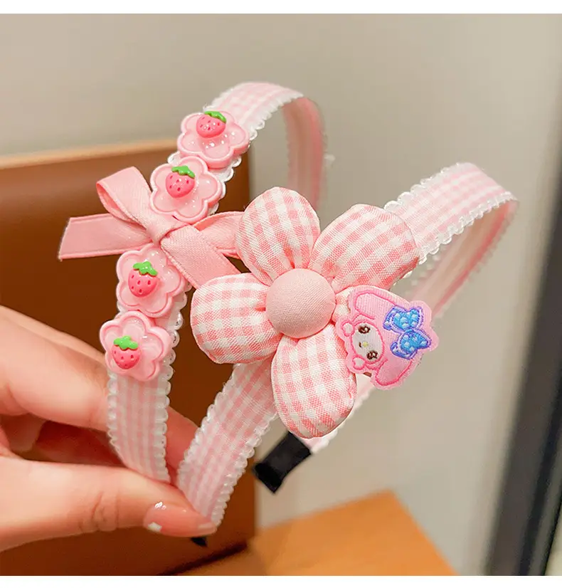 Cute Cartoon Merliti Hairbands for Girls 2024 — feature 5