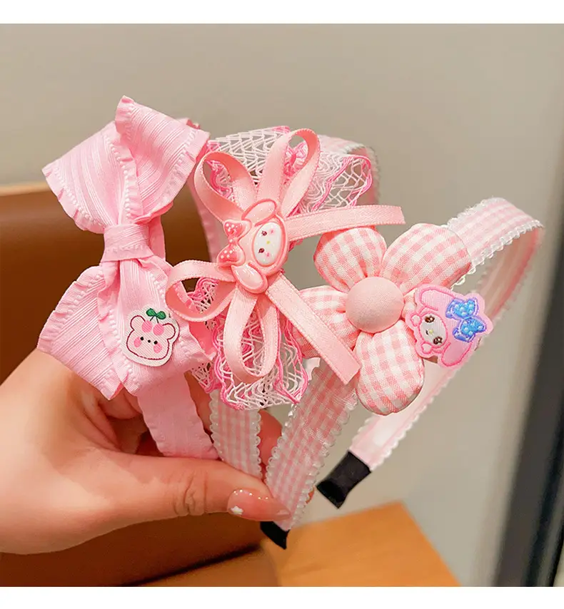 Cute Cartoon Merliti Hairbands for Girls 2024 — feature 6