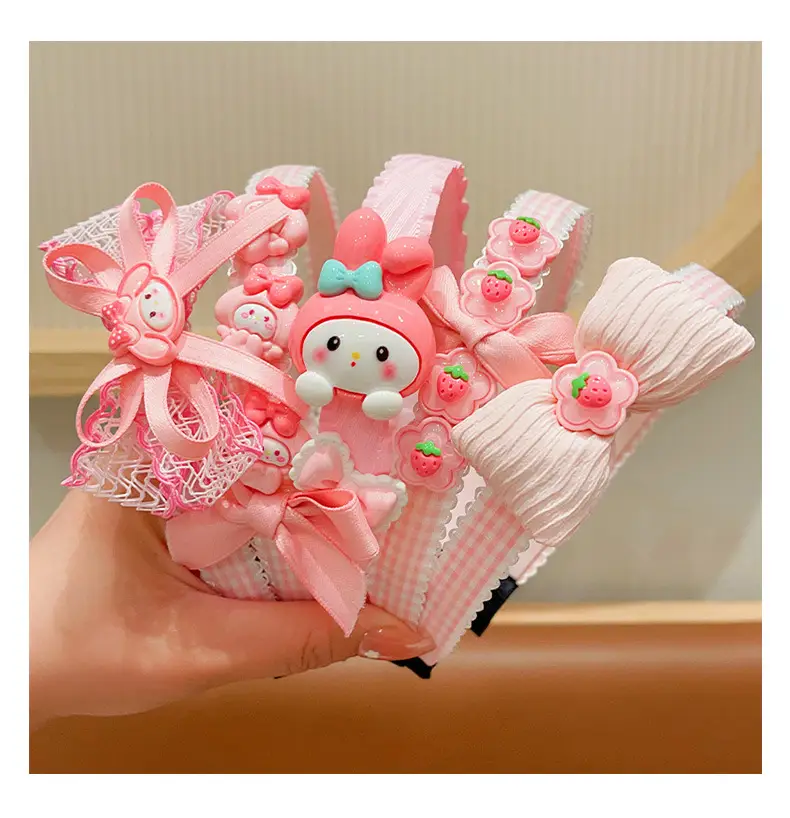 Cute Cartoon Merliti Hairbands for Girls 2024 — feature 7