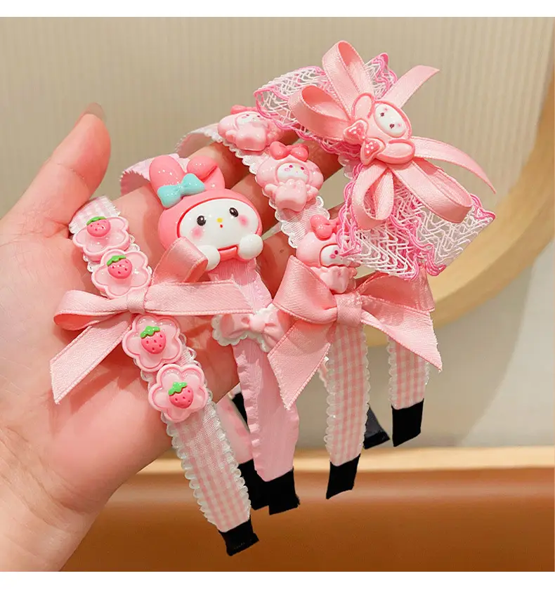 Cute Cartoon Merliti Hairbands for Girls 2024 — feature 8