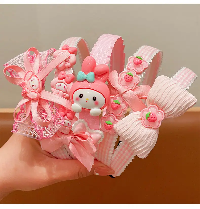Cute Cartoon Merliti Hairbands for Girls 2024 — feature 9