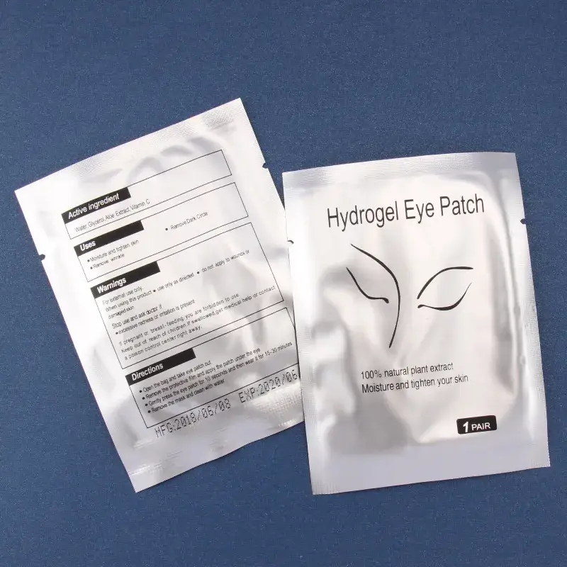 Hydrogel Eye Patch 1 Pair Ultra Thin Grafting Tool