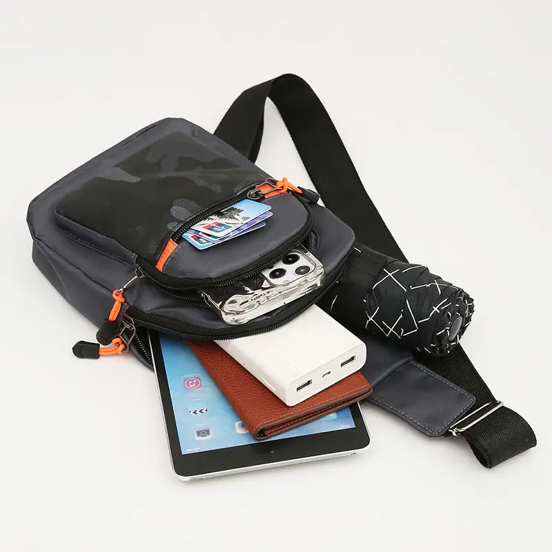 Waterproof Multi-Layer Chest Bag for Men Women - Image 5