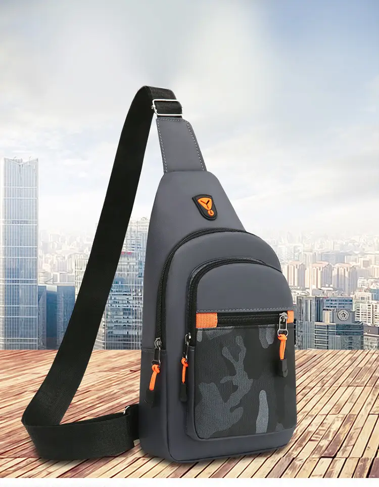 Waterproof Multi-Layer Chest Bag for Men Women — feature 1
