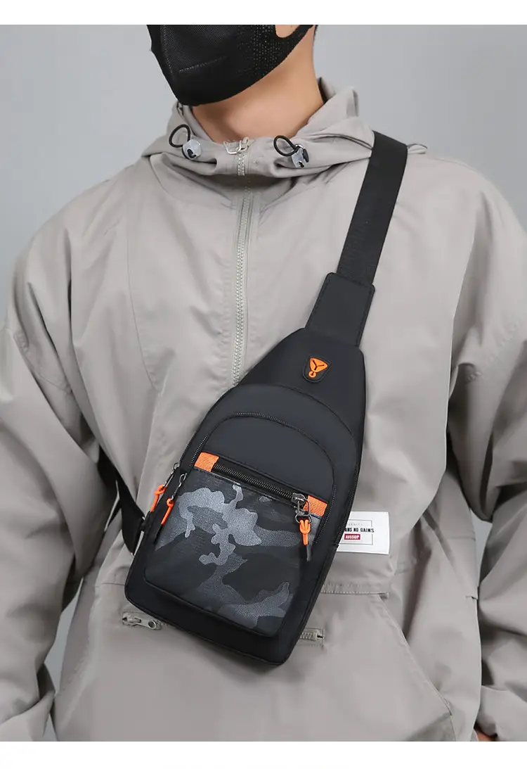 Waterproof Multi-Layer Chest Bag for Men Women — feature 11