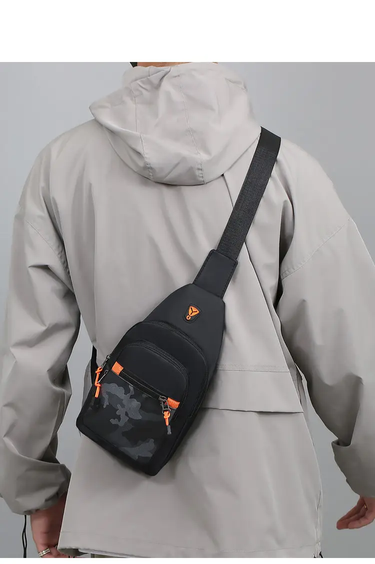 Waterproof Multi-Layer Chest Bag for Men Women — feature 14