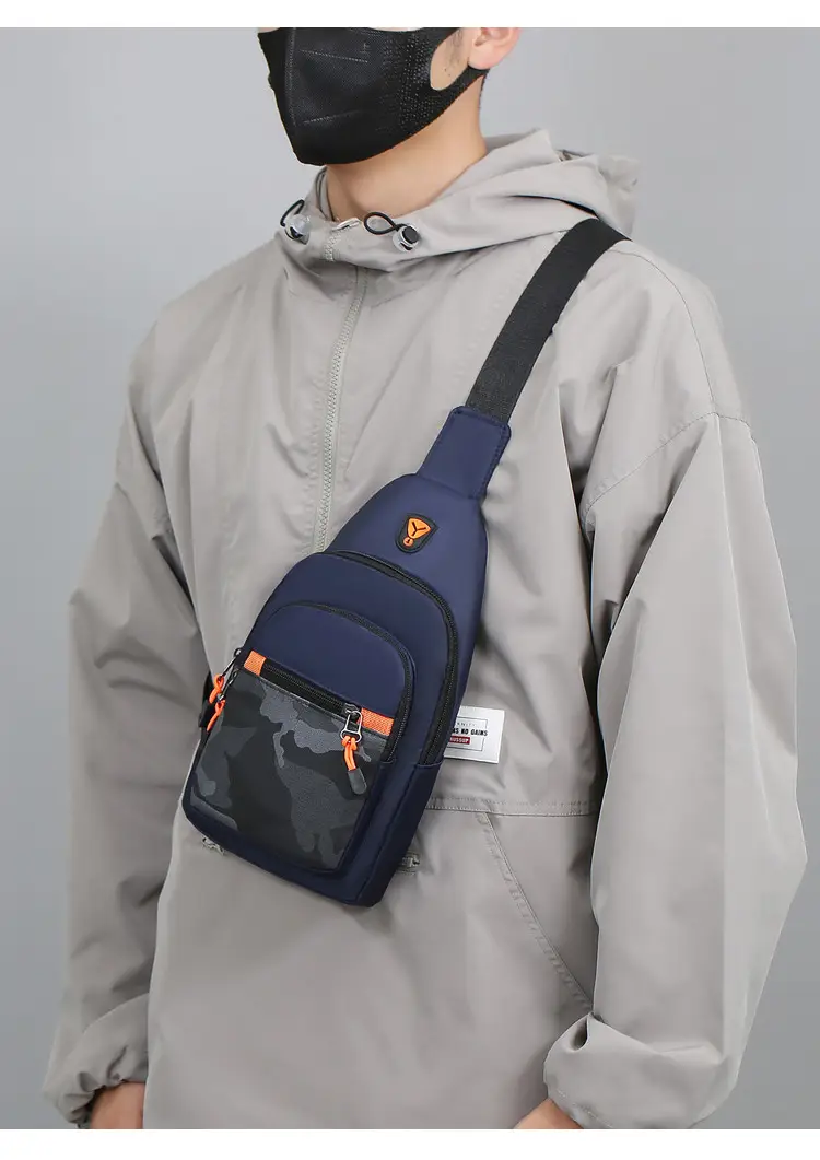 Waterproof Multi-Layer Chest Bag for Men Women — feature 16