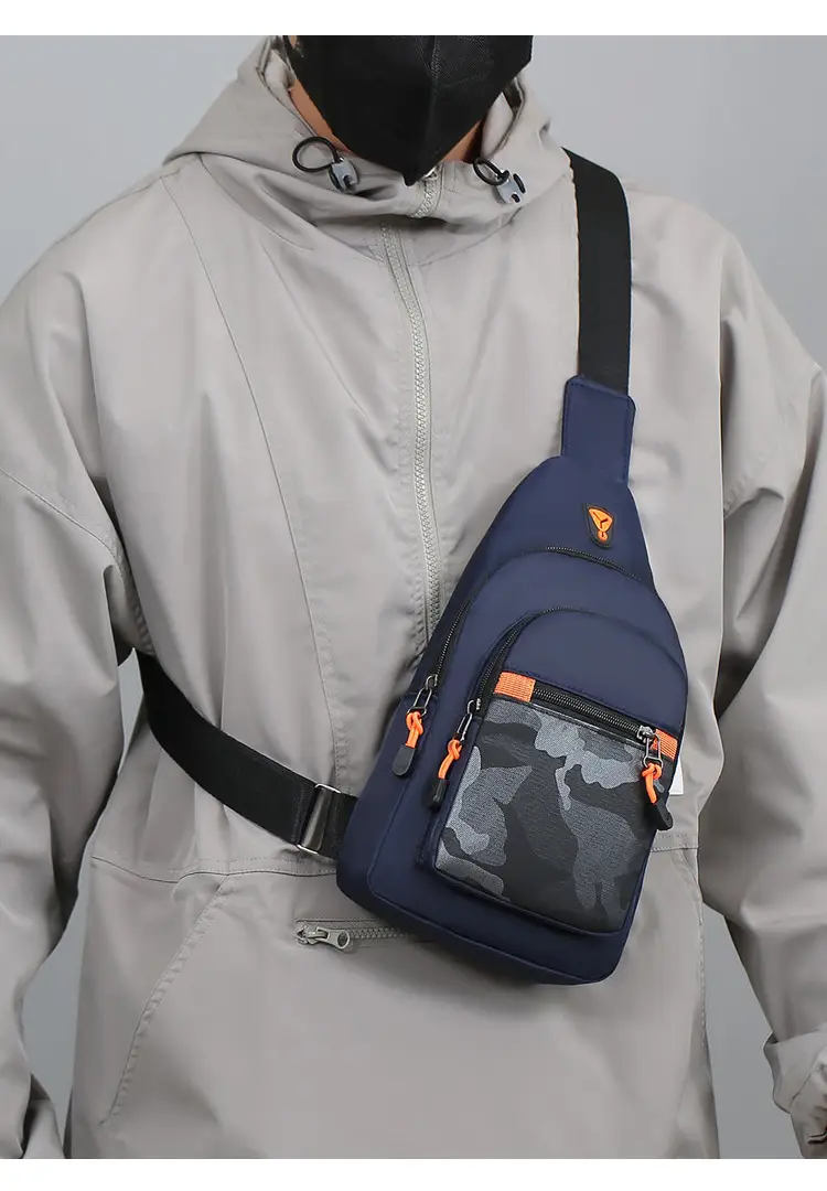Waterproof Multi-Layer Chest Bag for Men Women — feature 17
