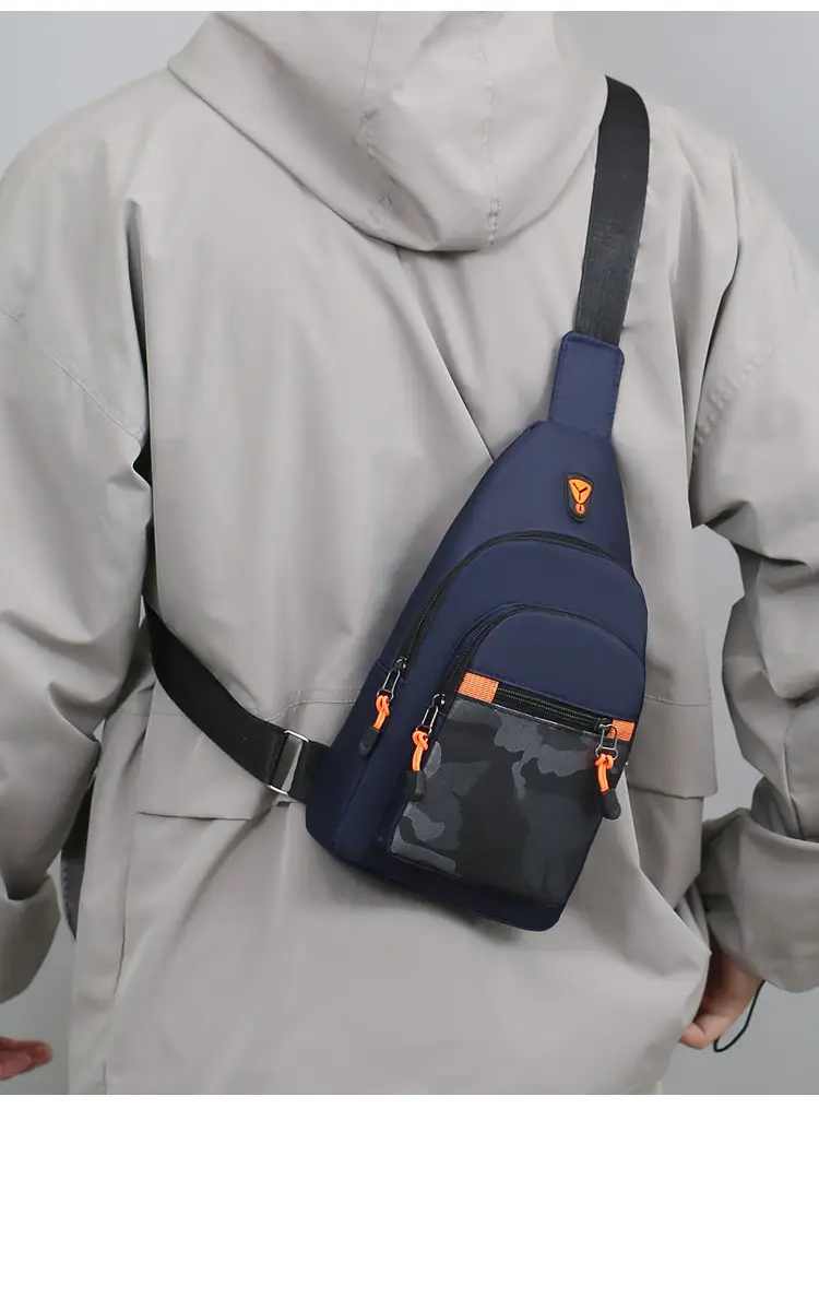Waterproof Multi-Layer Chest Bag for Men Women — feature 18
