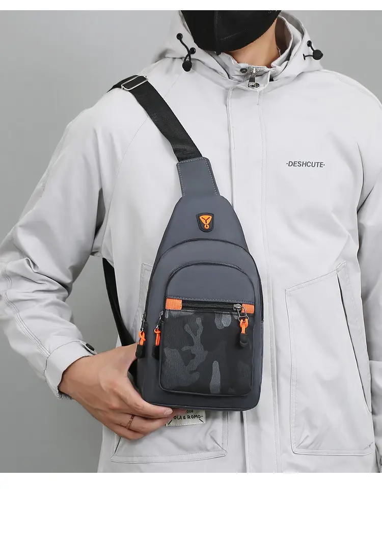 Waterproof Multi-Layer Chest Bag for Men Women — feature 19