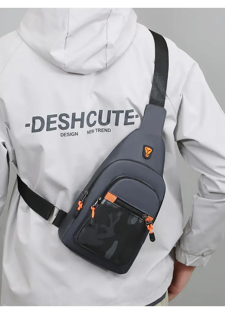 Waterproof Multi-Layer Chest Bag for Men Women — feature 20