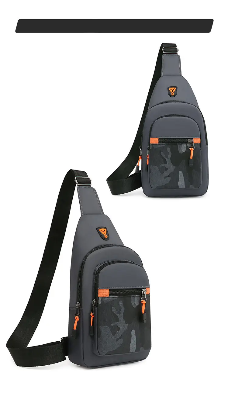 Waterproof Multi-Layer Chest Bag for Men Women — feature 23