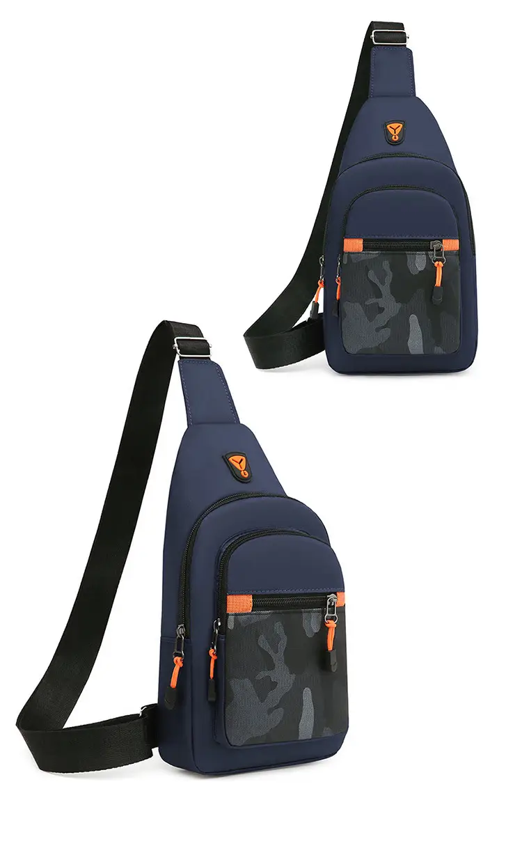 Waterproof Multi-Layer Chest Bag for Men Women — feature 24