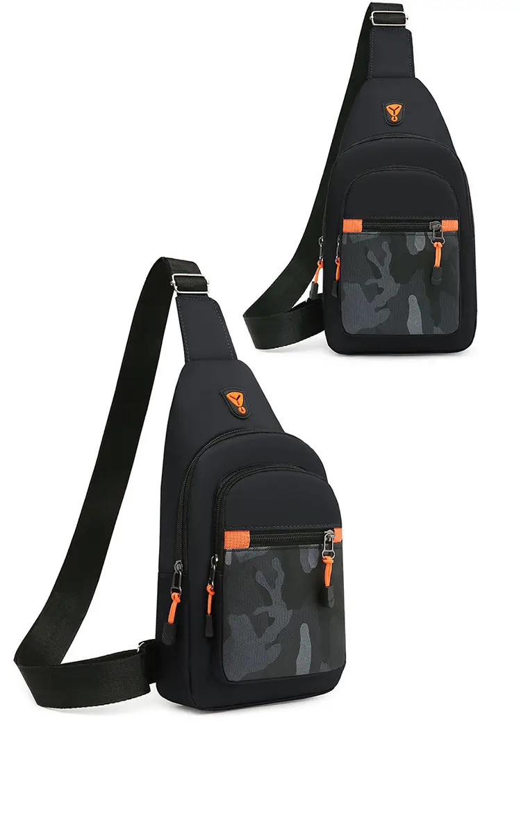 Waterproof Multi-Layer Chest Bag for Men Women — feature 25
