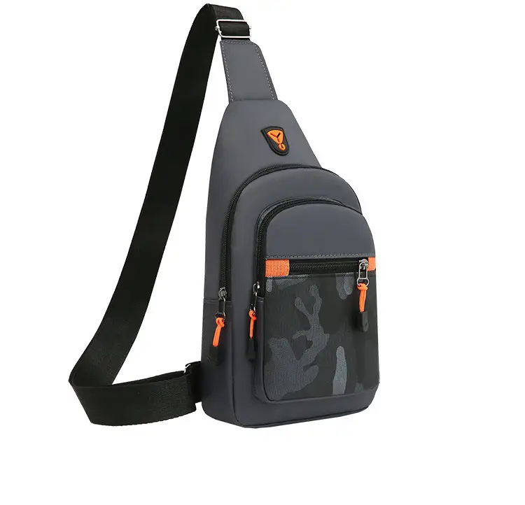 Waterproof Multi-Layer Chest Bag for Men Women — feature 27