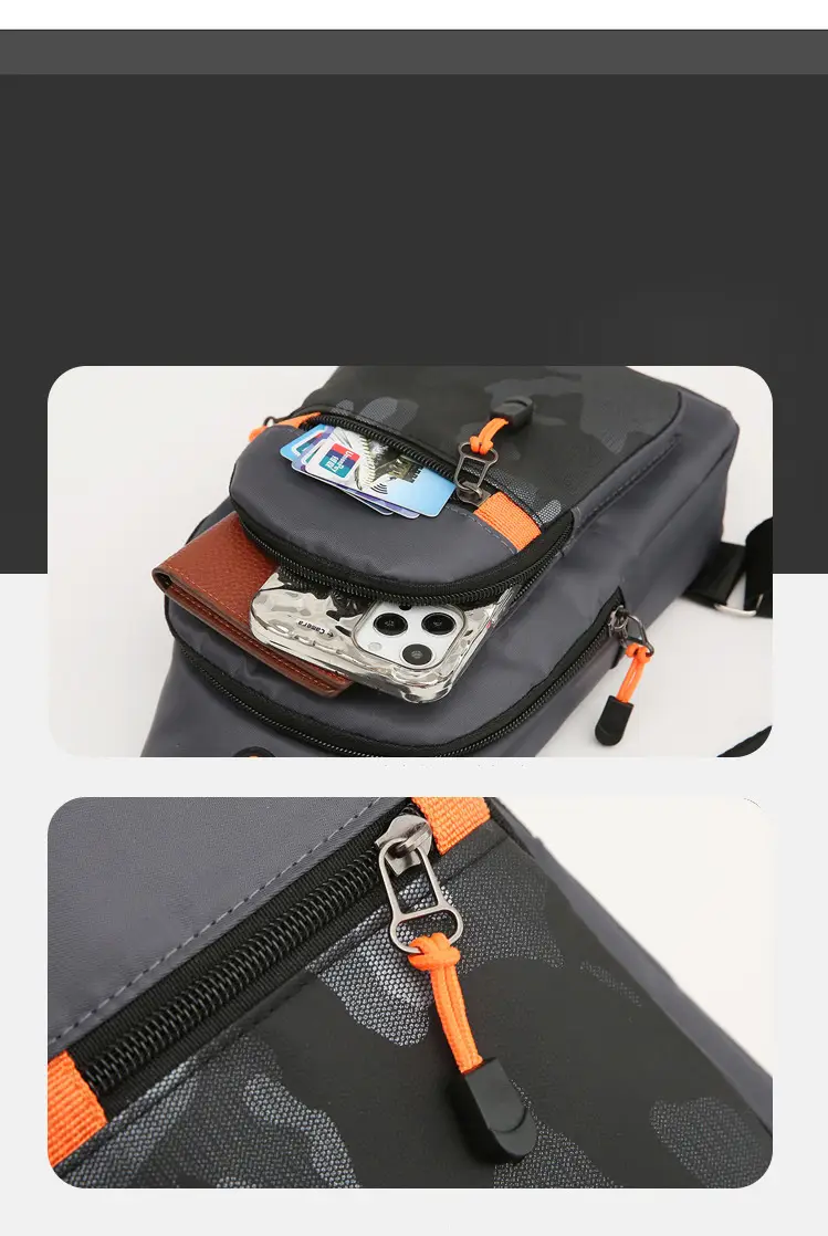 Waterproof Multi-Layer Chest Bag for Men Women — feature 31
