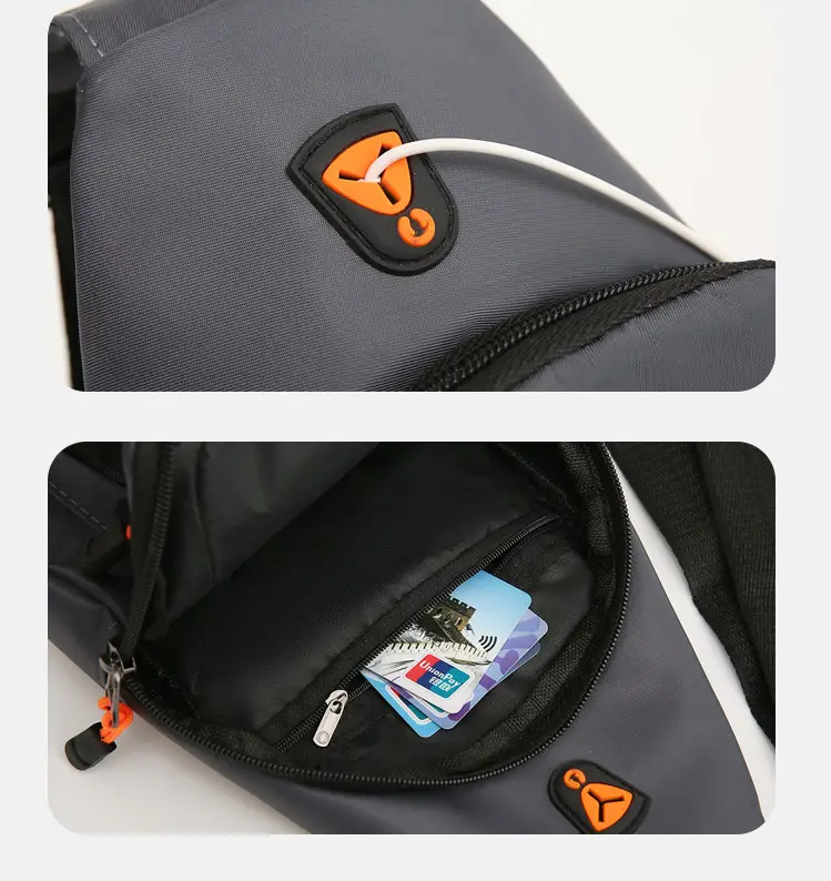 Waterproof Multi-Layer Chest Bag for Men Women — feature 33