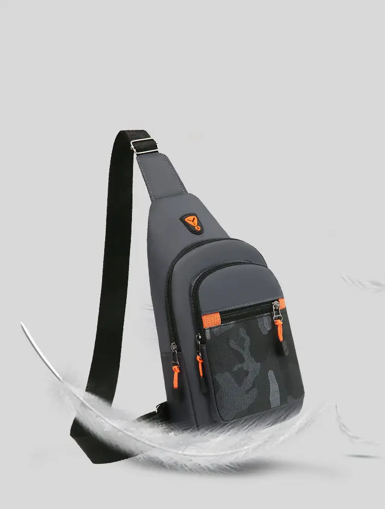 Waterproof Multi-Layer Chest Bag for Men Women — feature 6