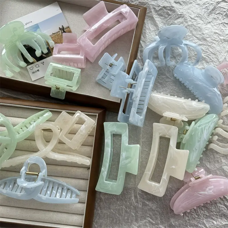 New Spring & Summer Hair Clips - 12 Colors for Girls — feature 1
