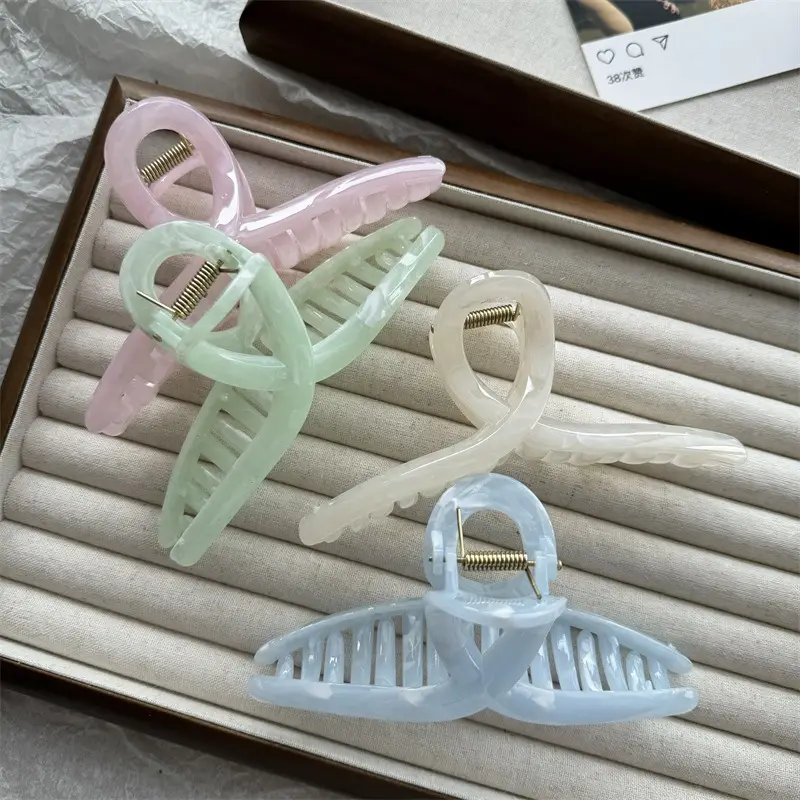 New Spring & Summer Hair Clips - 12 Colors for Girls — feature 12