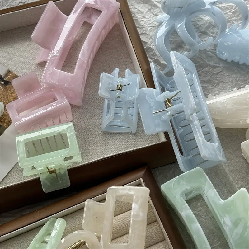 New Spring & Summer Hair Clips - 12 Colors for Girls — feature 2