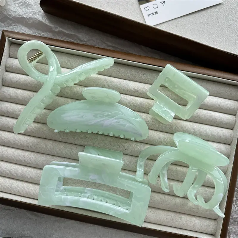 New Spring & Summer Hair Clips - 12 Colors for Girls — feature 3