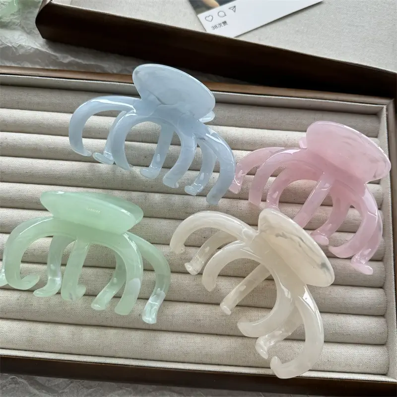 New Spring & Summer Hair Clips - 12 Colors for Girls — feature 9