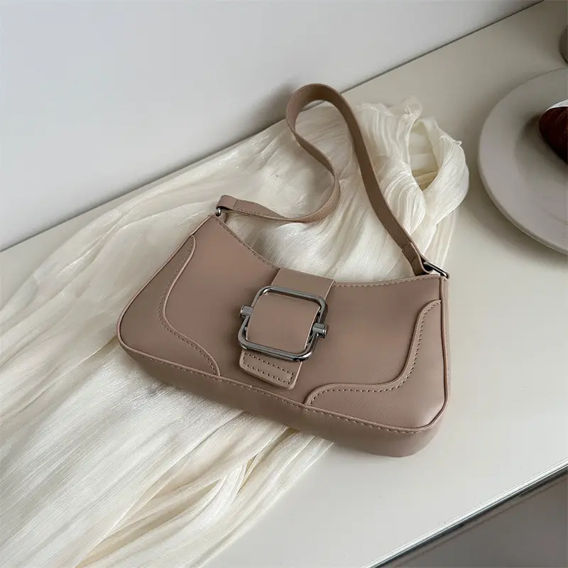 Silver Satchel Shoulder Bag Women's New 2025 - Image 7