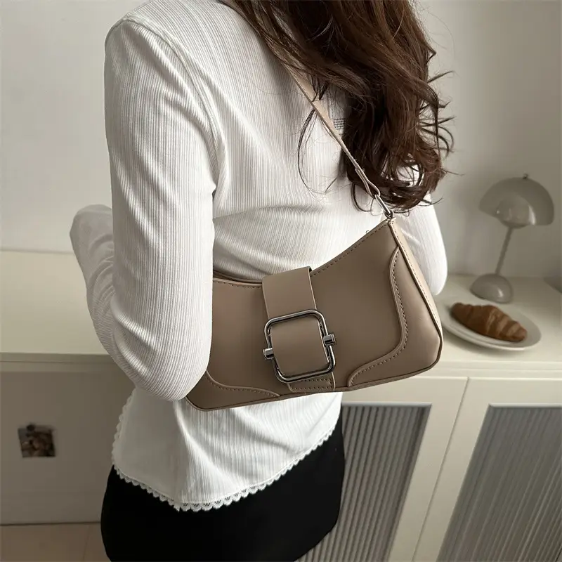Silver Satchel Shoulder Bag Women's New 2025 - Image 8