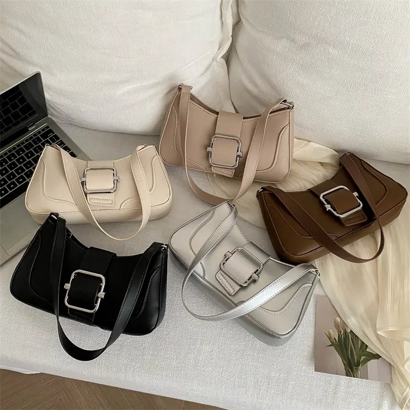 Silver Satchel Shoulder Bag Women's New 2025 - Image 9