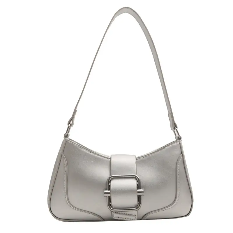 Silver Satchel Shoulder Bag Women's New 2025 - Image 10