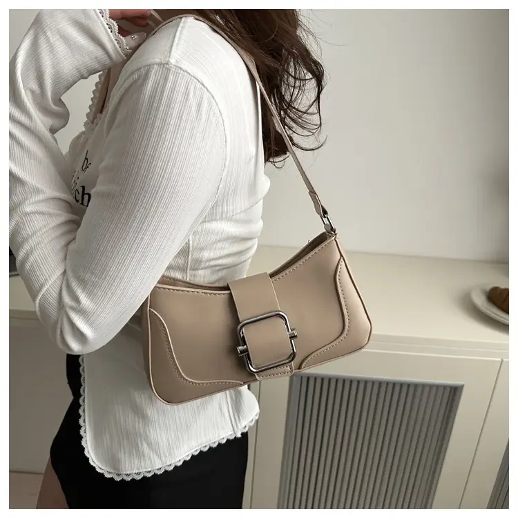 Silver Satchel Shoulder Bag Women's New 2025 — feature 13