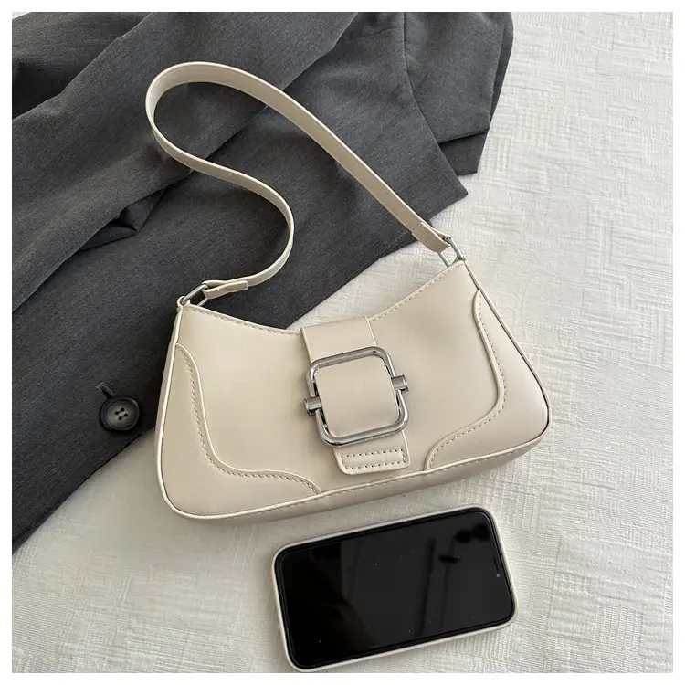 Silver Satchel Shoulder Bag Women's New 2025 — feature 9