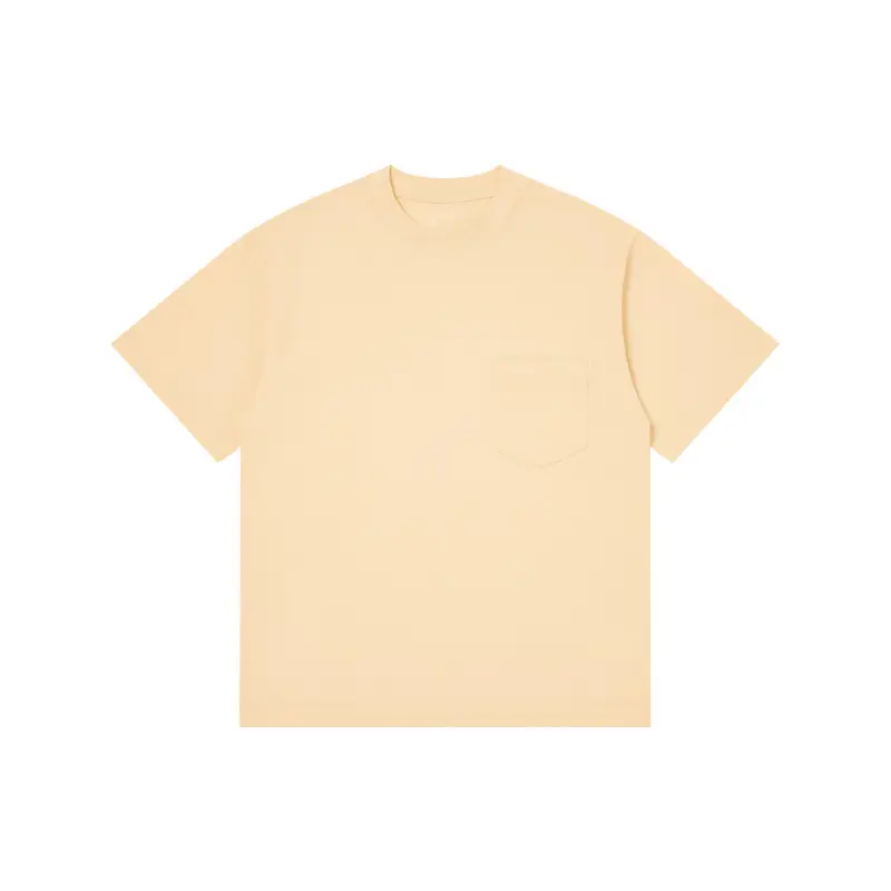 Men's Mint Ice Cotton T-Shirt with Pocket - Image 2