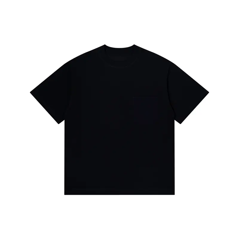 Men's Mint Ice Cotton T-Shirt with Pocket - Image 6