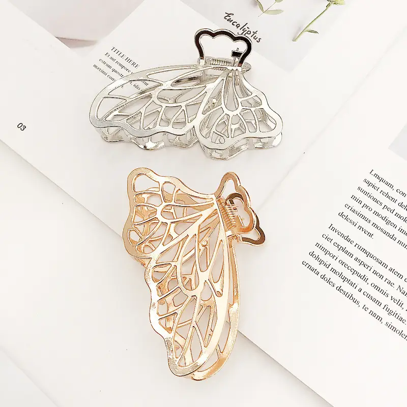 Korean Style Butterfly Hairpin for Women - Image 4