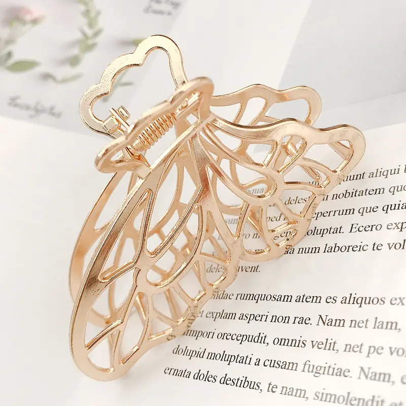 Korean Style Butterfly Hairpin for Women - Image 5