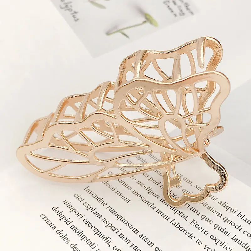 Korean Style Butterfly Hairpin for Women - Image 6