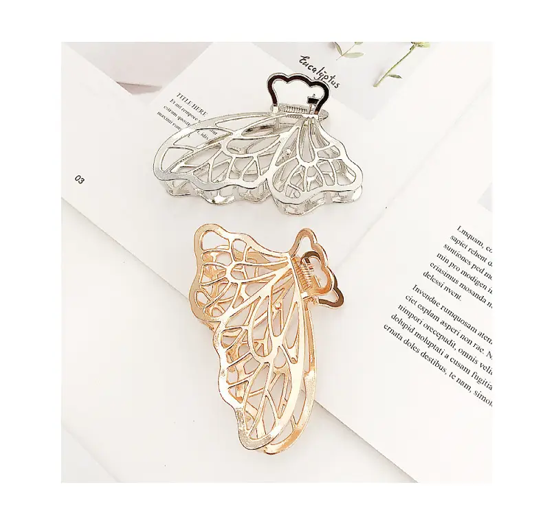 Korean Style Butterfly Hairpin for Women — feature 10