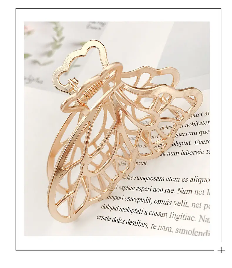 Korean Style Butterfly Hairpin for Women — feature 2