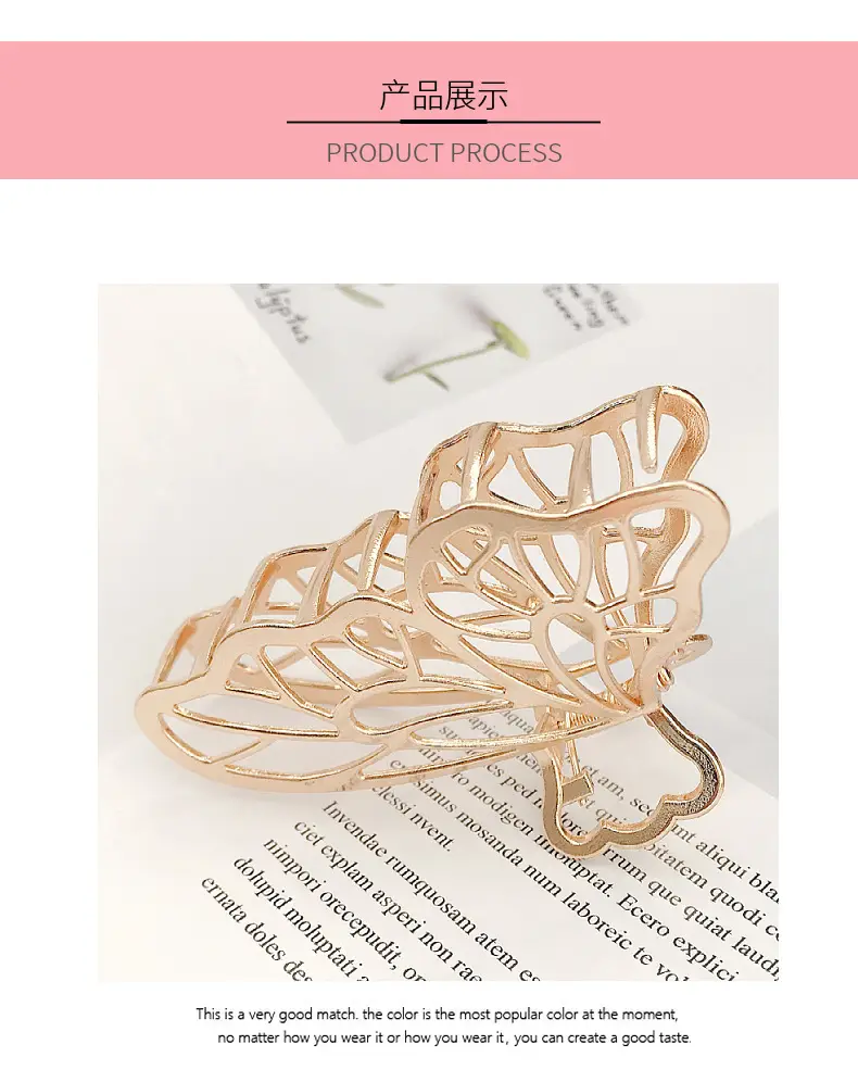 Korean Style Butterfly Hairpin for Women — feature 8