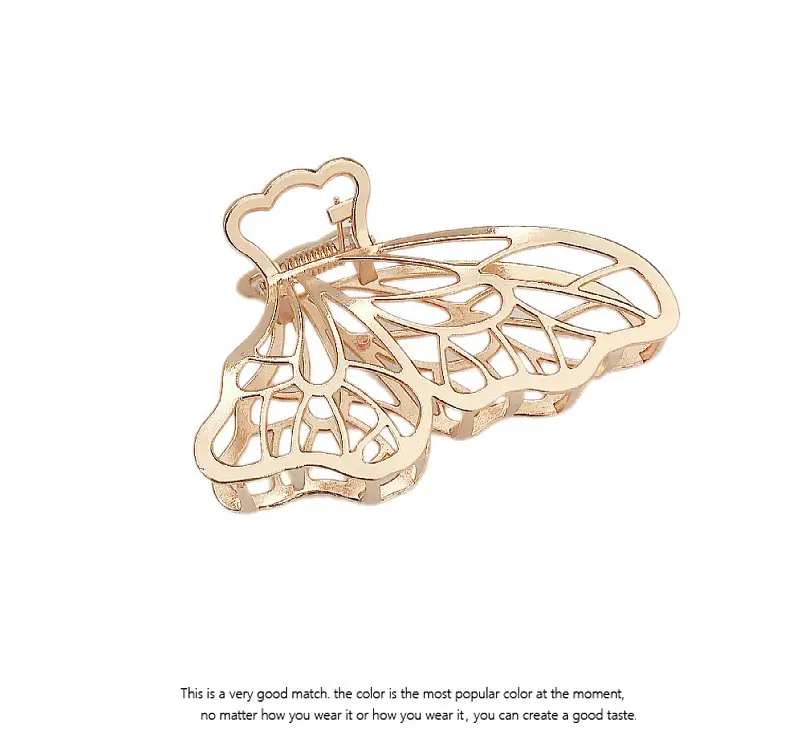 Korean Style Butterfly Hairpin for Women — feature 9