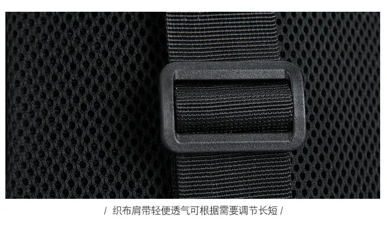 Men's Black Crossbody Bag 2025 Casual Korean Style Large Capacity — feature 24