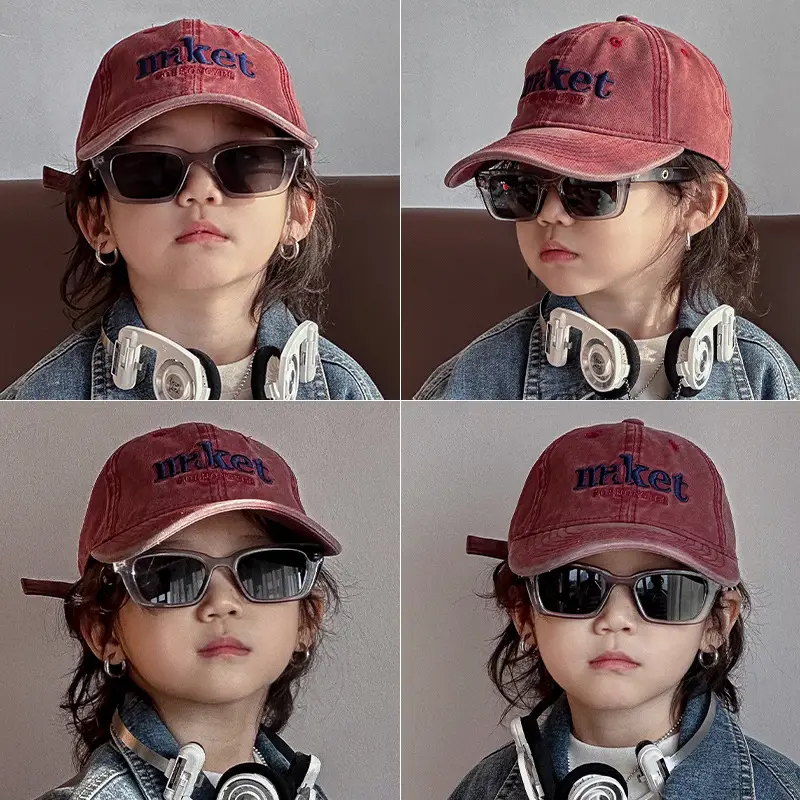 Qiu Nan Kids Baseball Cap Sunshade Baby Hat - Image 6