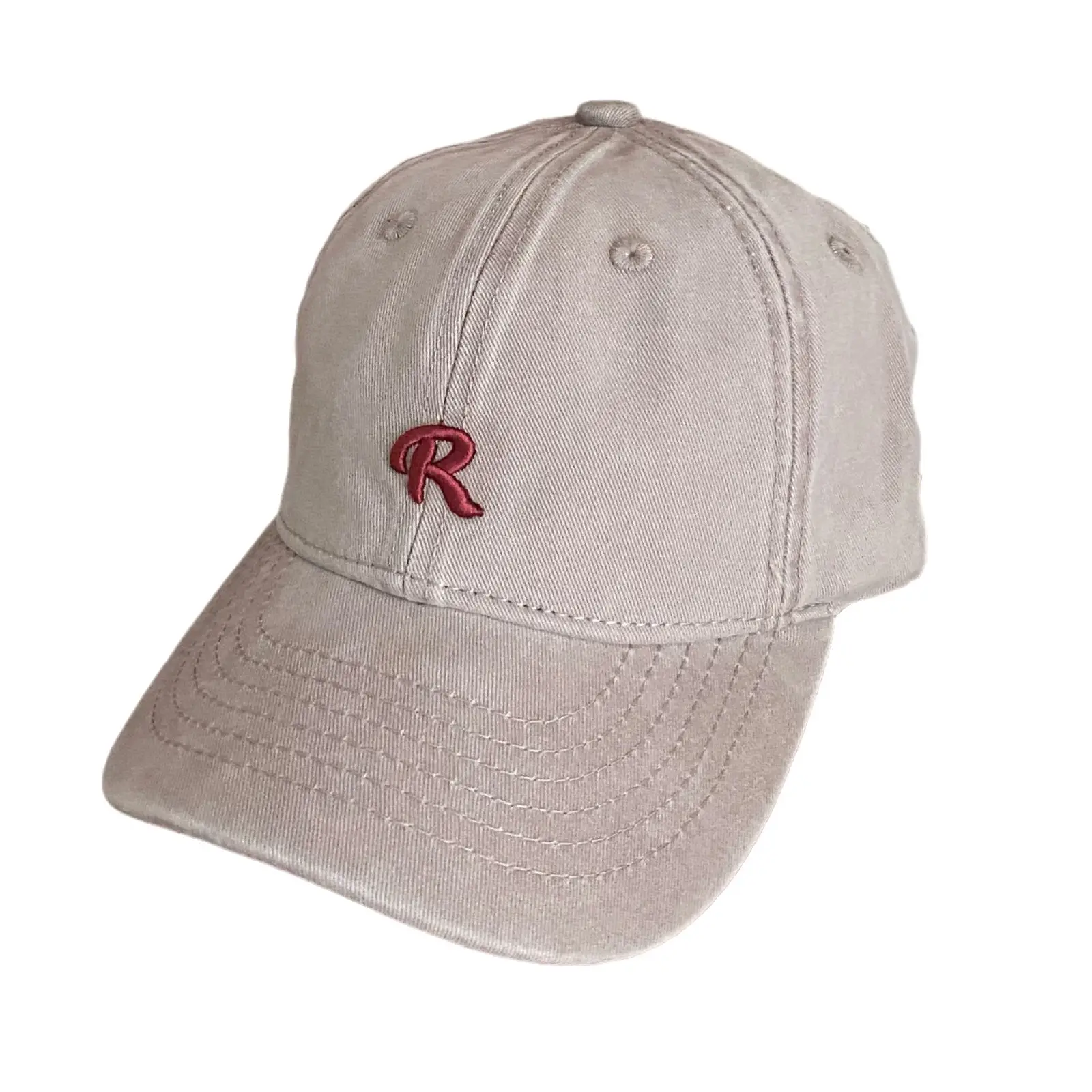Qiunan Retro R Cap Sunshade Hat for Boys Girls - Image 6