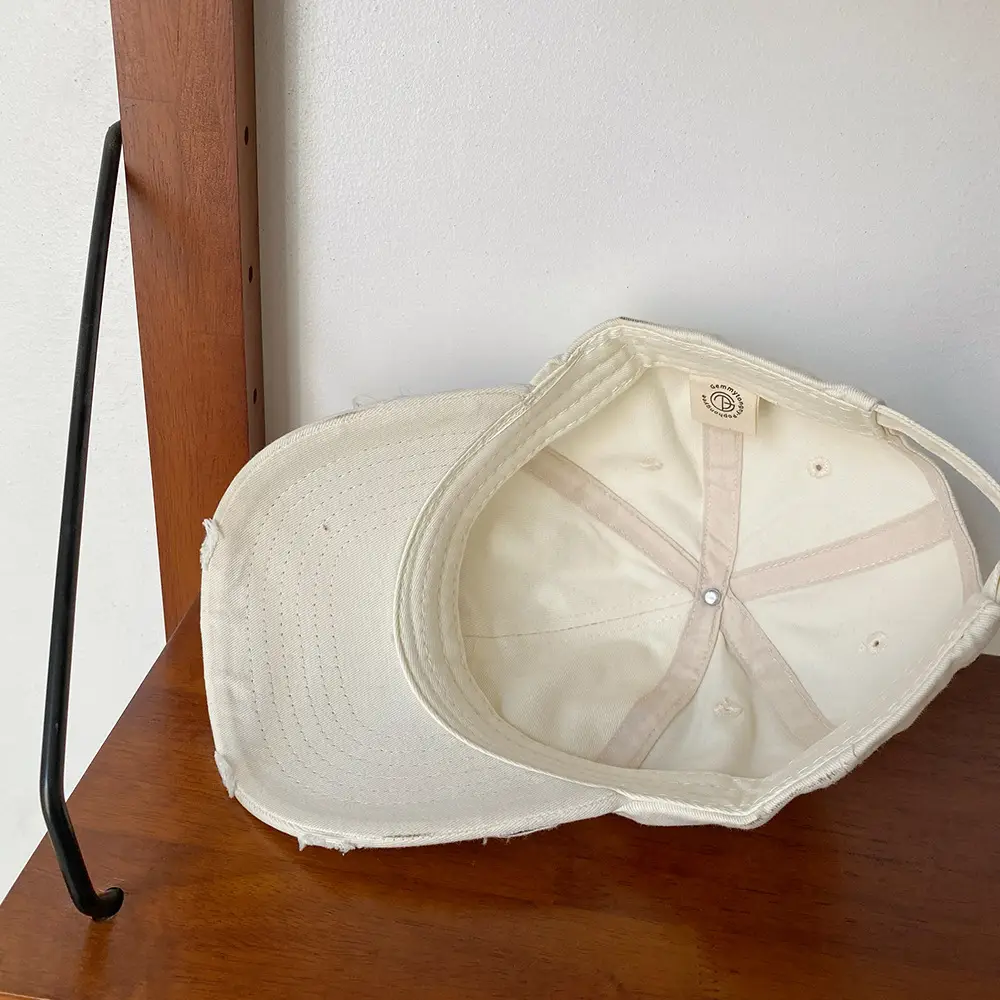 Qiunan Cotton Sun Hat for Boys Girls Casual Cap