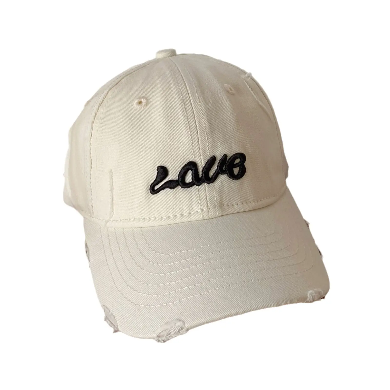Qiunan Cotton Sun Hat for Boys Girls Casual Cap
